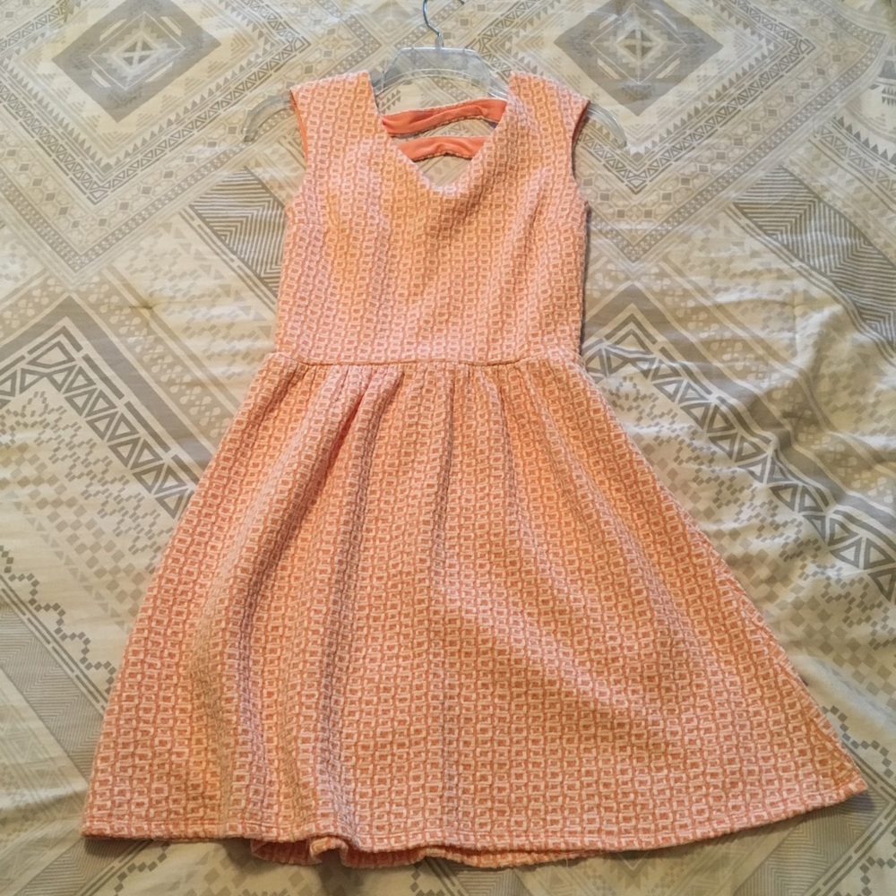 Seersucker Sun Dress